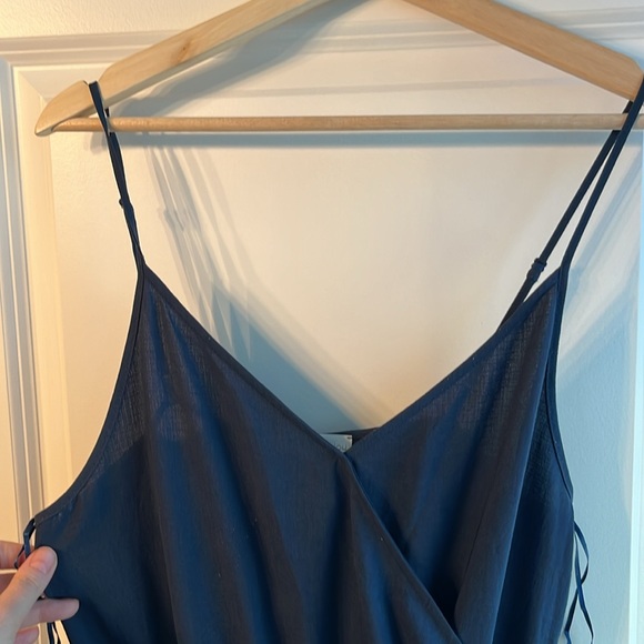 Blue jumpsuit - Picture 2 of 4